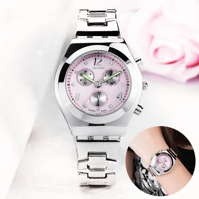 Fashion Longbo 8399 Luxury Waterproof Women Ladies Quartz Clocks Ladies Wristwat Fashion Longbo 8399 Luxury Waterproof Women Ladies Quartz Clocks Ladies Wristwat