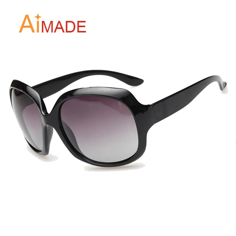 Aimade Women Luxury Brand Designer Oversized Polarized Sunglasses