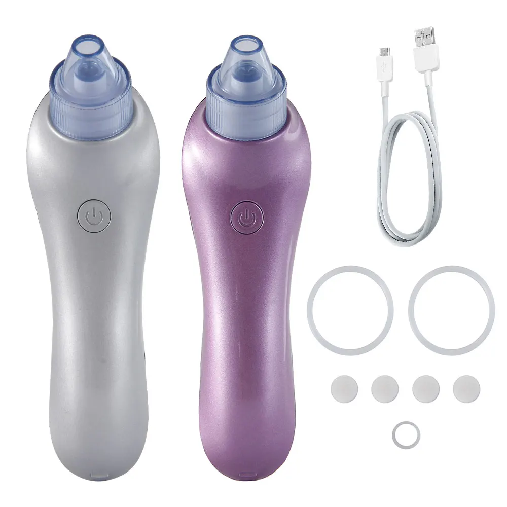 Limpador de Poros Remoção de Cravo Ponto de Limpeza Máquina da Beleza Vácuo Rosto Limpeza Acne Preto Facial 13 Rosto Limpeza Máquina Da Beleza Facial