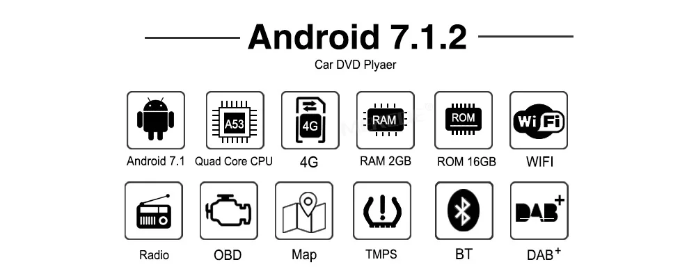 Discount HD 1024x600 Allwiner T3 T8 2G RAM universal Car Radio Double Car DVD Player GPS Navigation In dash Car PC Stereo Head Unit video 34