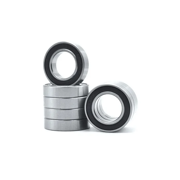 684RS 4*9*4 4x9x4 mm Rubber Sealed Ball Bearings 10 PCS BLACK 684-2RS