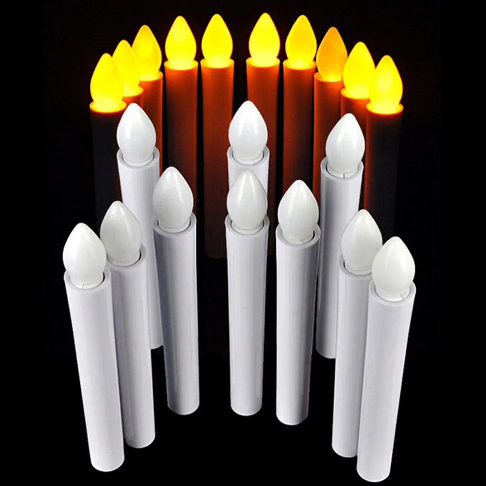 

2019 Electric Wax Candle Flashing Accessories Glim for Decorating Candle Drop Shipping