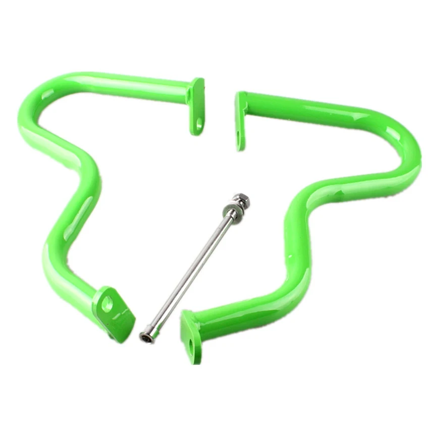 

For Kawasaki ER-6N 2012 2013 2014 2015 2016 Motorcycle Engine Protection Crash Bars Guard Protection Green