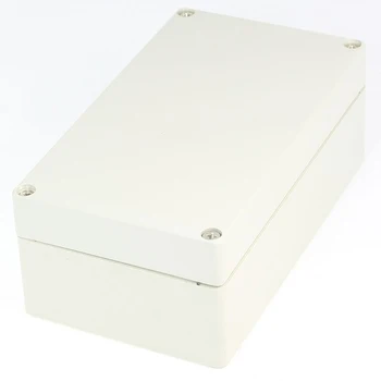

MYLB-158mm x 90mm x 60mm Waterproof Plastic Enclosure Junction Box Holder