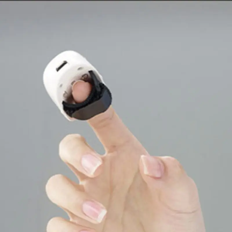 Мини-Пальчиковый шарнир Массажер для акупрессуры, многофункциональный Вибрационный Электрический инфракрасный прибор для ухода за пальцами с usb-зарядкой