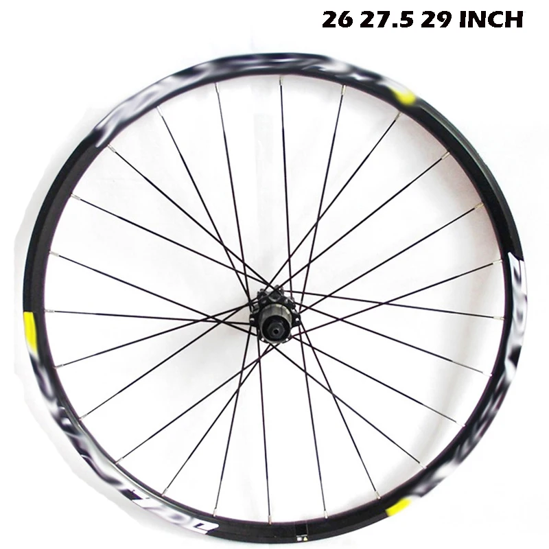 High Quality Road Bicycle Wheel Set 26 27.5 29 Inch Wheel Disc Version Of The Bike Wheel