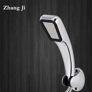

Zhang Ji Top sale Shower Head Water Saving High Pressure Chrome Rainfall Shower Head with Shower Hose Shower Holder