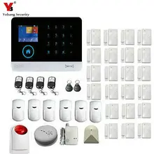 YoBang Segurança Sem Fio WIFI 3G DIY Alarme de Segurança Casa Inteligente sistema de Banho de Movimento PIR Sensor de Alarme Janela Da Porta de Controle APP.