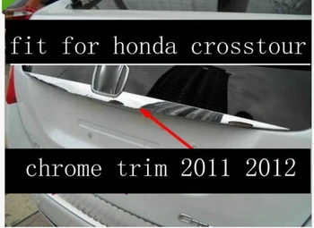 

chrome REAR TRUNK LID STRIP TRIM fit for honda crosstour 2011 2012