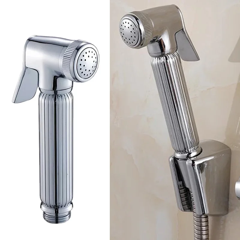 Multifunction Handheld Bidet Brass Shower Head Kitchen Replacement
