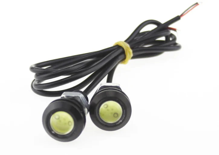 Car LED 18MM Hawkeye Lights Counterweight Reversing Light LED