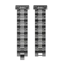 Ремешок для часов Fitbit Blaze роскошный сплав кристалл ремешок для часов с металлической рамкой для Fitbit Blaze M.21