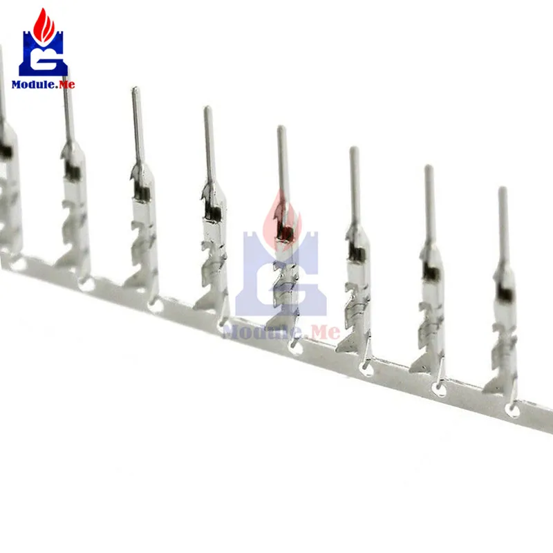 1000Pcs Dupont Jumper Cable Wire Male Pin Connector 2.54mm DIY Good
