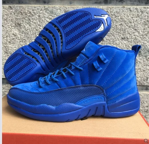 JORDAN 12 Basketball Shoes AJ12 Low Help JORDAN Sneakers Men Basketball 