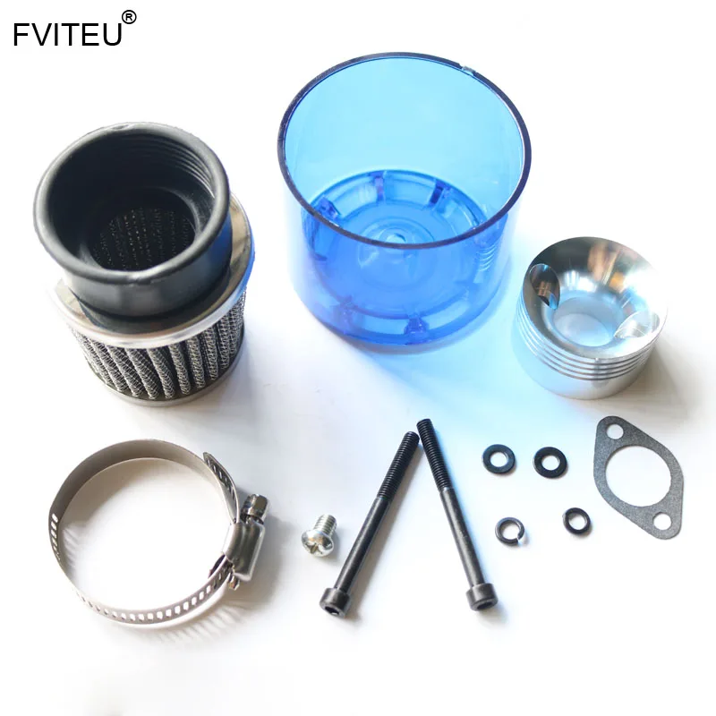 FVITEU воздушный фильтр подходит CY Zenoah двигатели для RC 1/5 FG HPI ROVAN KM BAJA MONSTER TRUCK|engine for