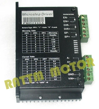 

FMD2440A Stepper Motor Driver 40V /4A/16microstep Stepping Motor for CNC Routrer Machine