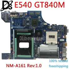 Kefu NM-A161 04X4786 04X5927 04X5928 для lenovo ThinkPad E540 ноутбук материнская плата PGA947 GT840M 2G HM87 DDR3 тесты работы