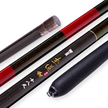 Супер светильник углеродного волокна Карп Fishng удилище удочка на карася Тайвань Удочка Мощность XH ручной стержень 3,6/3,9/4,5/5,4/6,3 м рыболовные снасти