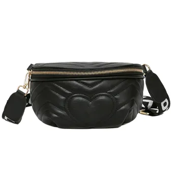

Ladies bag 2018 spring and summer new wild fashion mini round bag waist bag chest bag
