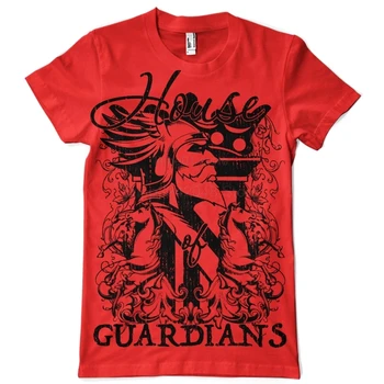 House of guardians T-shirt 2019 new summer style streetwear cotton men's short sleeve creative T-shirt tees