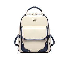 2017 verano casual colegio viento hit color de moda simple princesa bolsa Mochila mochila mochila