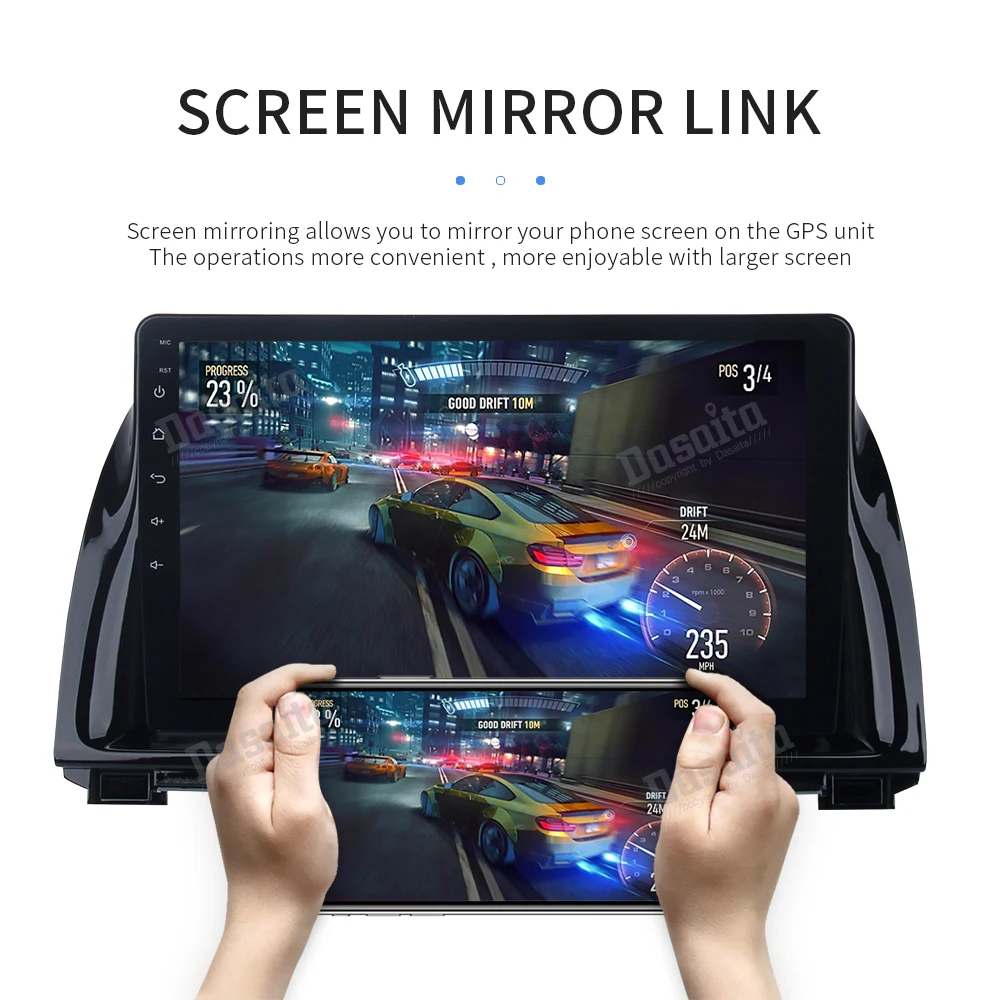 Perfect 10.2" IPS Android 9.0 Car Multimedia player For Mazda CX5 CX-5 2013 2014 2015 Car Radio stereo built-in GPS 8-Core 4Gb+32Gb WIFI 11