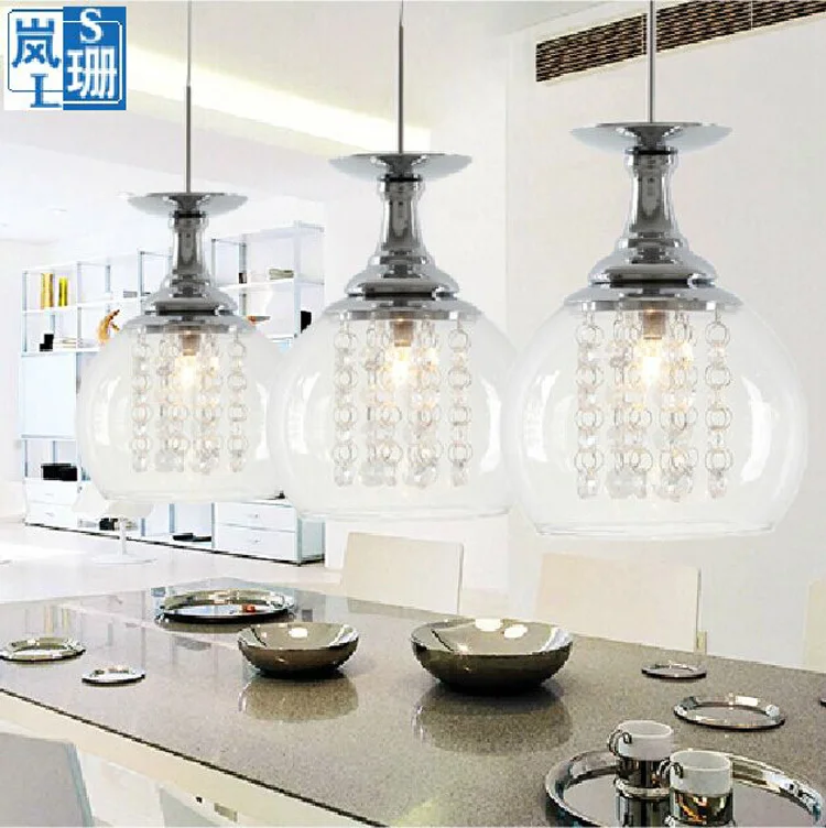 3 drop pendant light