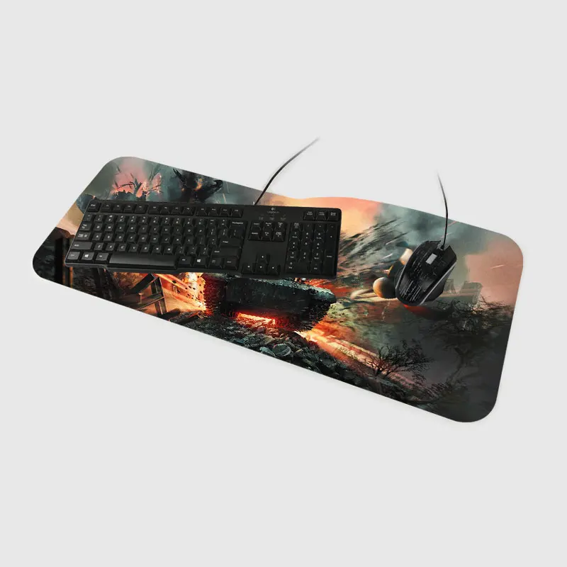 Babaite WOT War World of tanks коврик для мыши 750X320 мм коврик notbook компьютерный коврик мышь игровая мышь клавиатура Коврик эргономичная поддержка