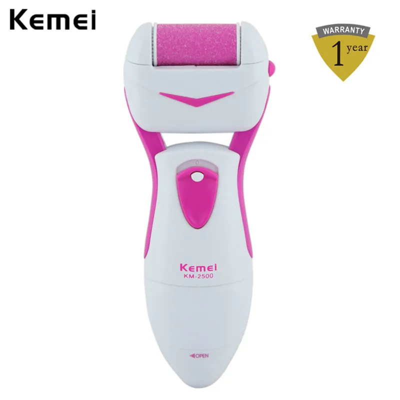 Waterproof Personal Feet Care Tool Electric Foot File Exfoliator