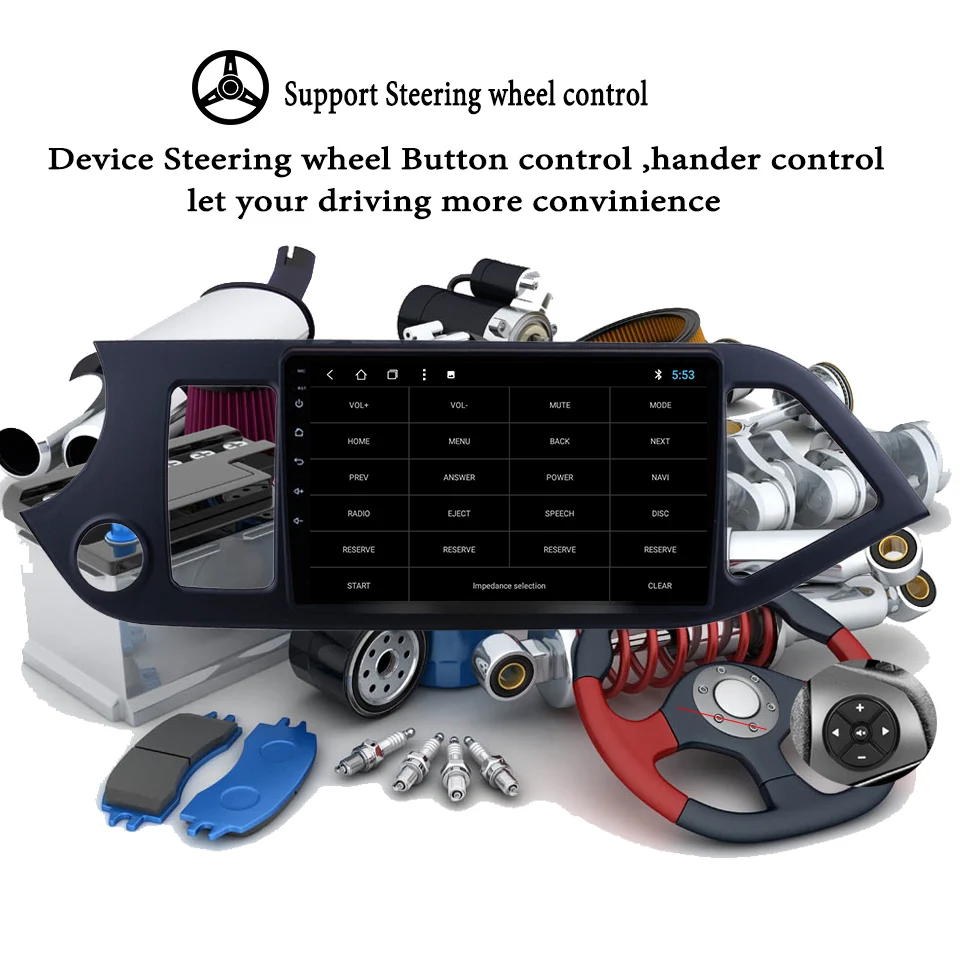 Perfect 9 Inch Android 9.1 RAM 4GB RAM 64GB Car GPS Navigation DVD Player Auto Audio Stereo Head Unit for KIA PICANTO MORNING 2011-2016 14 Perfect 9 Inch Android 9.1 RAM 4GB RAM 64GB Car GPS Navigation DVD Player Auto Audio Stereo Head Unit for KIA PICANTO MORNING 2011-2016 14