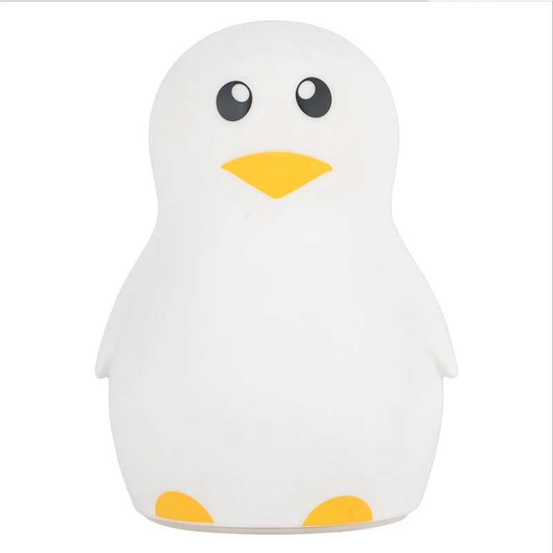 Penguin silica gel lamp (2)