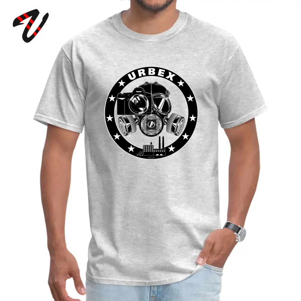 URBEX Custom April FOOL DAY Cotton Round Neck Men's Tops & Tees Geek T-shirts Cheap Short Sleeve T Shirts Top Quality URBEX 2 16180 grey