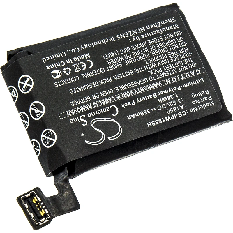 2019 Новый аккумулятор для Apple GSRF MQK32LL/A MQK62LL/A MQL02LL/A Smartwatch литий полимерный 350