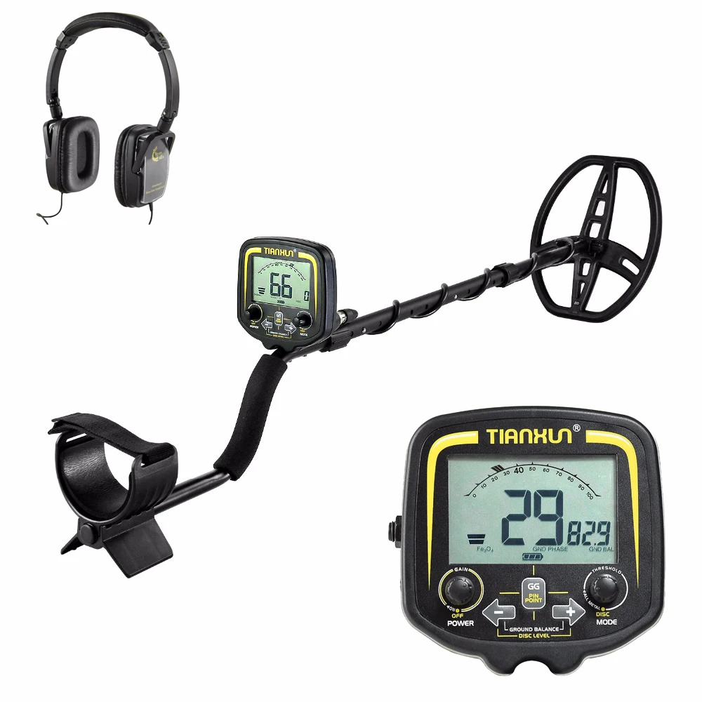 

Professional Metal Detector High Performance Underground Metal Detector TX-850 max detecting depth 2.5m Gold hunter finder