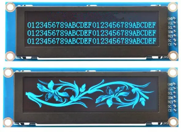 3 12 дюйма OLED дисплей 25664 ЖК панель spi интерфейс 5v версия SSD1322 7PIN|ЖК-модули| |