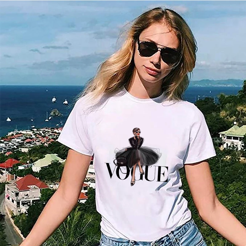 

INS summer vogue Harajuku t shirt vintage aesthetic streetwear tumblr tees chemise femme women gothic camiseta mujer tshirt tops