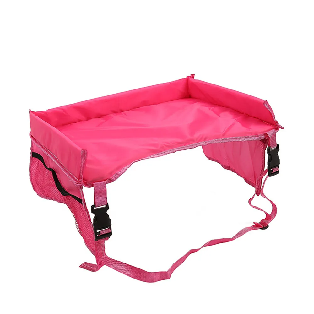 

Waterproof Baby Table Car Seat Tray Storage Kids Toys Baby Stroller Holder Food Desk Infant Stroller Holder Storage Kids Toy