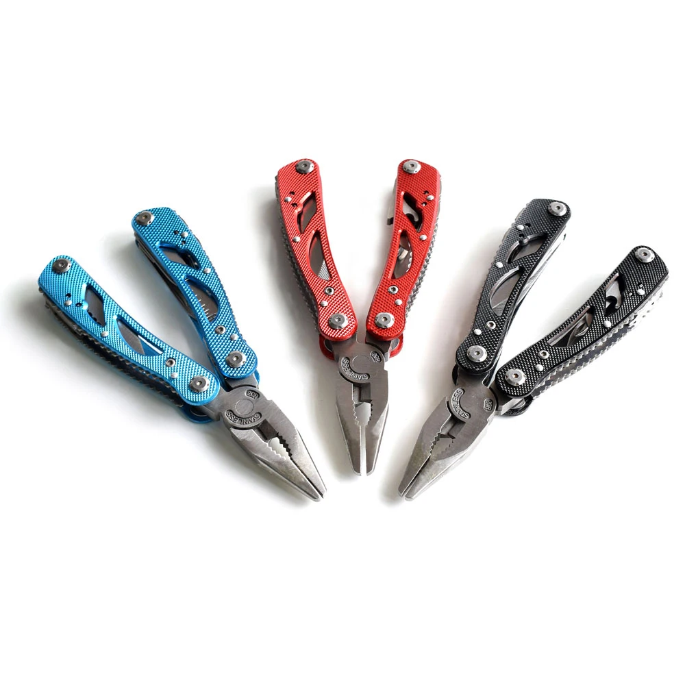 

Chanseon 24 in 1 Folding Pliers Mini Multitool With Stainless Steel Pocket Portable Outdoor Multifunctional Tool kit Alicates