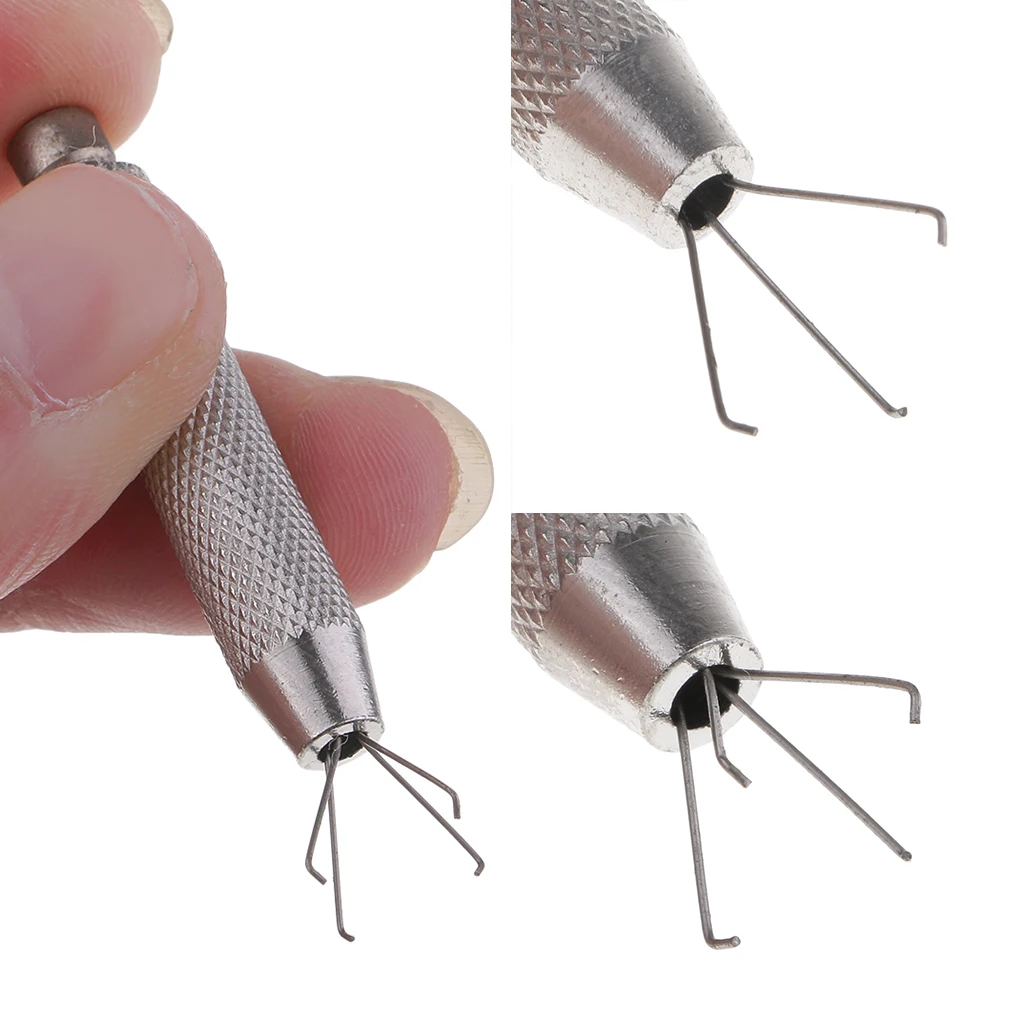 

2-Set 3-Prong 4-Prong Diamond Gemstone Bead Pick Up Tools Parts