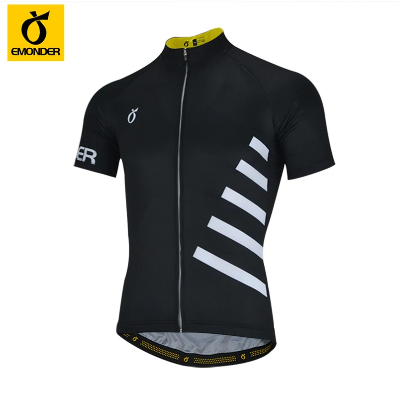 

EMONDER quick dry summer short sleeve cycling jersey racing cycling clothing Breathable pro road bike jersey shirt ropa ciclismo