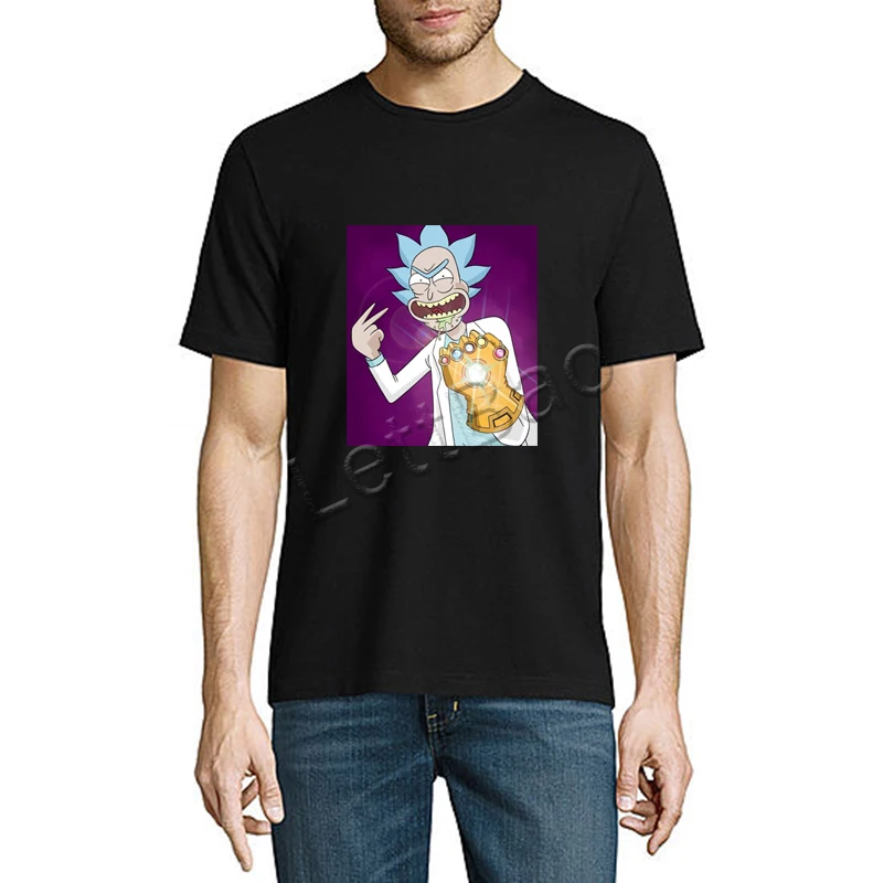 

Fashion Rick Morty T-shirt Cool Harajuku Naruto Tshirt Streetwear Men Amine Cartoon Print Male Tops Funny Japan T Shirt Boys