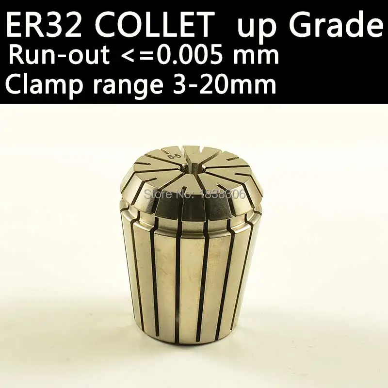 ER collets chuck endmill cutting tool 1 pcs ER32 COLLET CNC Machine Tools clamp end mill and drill bit milling tool holder chuck ER collets chuck endmill cutting tool 1 pcs ER32 COLLET CNC Machine Tools clamp end mill and drill bit milling tool holder chuck
