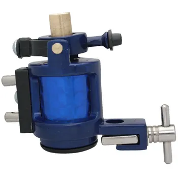 

Rotary Tattoo Machine Jack Hammer Professional Blue Color Tattoo Machine For Liner & Shader RTM-M18-4D