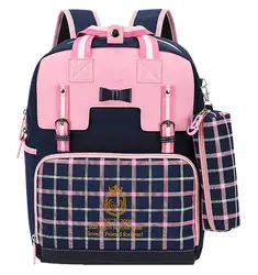 Милые рюкзаки для девочек, детские школьные сумки для девочек и мальчиков, ортопедический непромокаемый рюкзак, детская школьная сумка