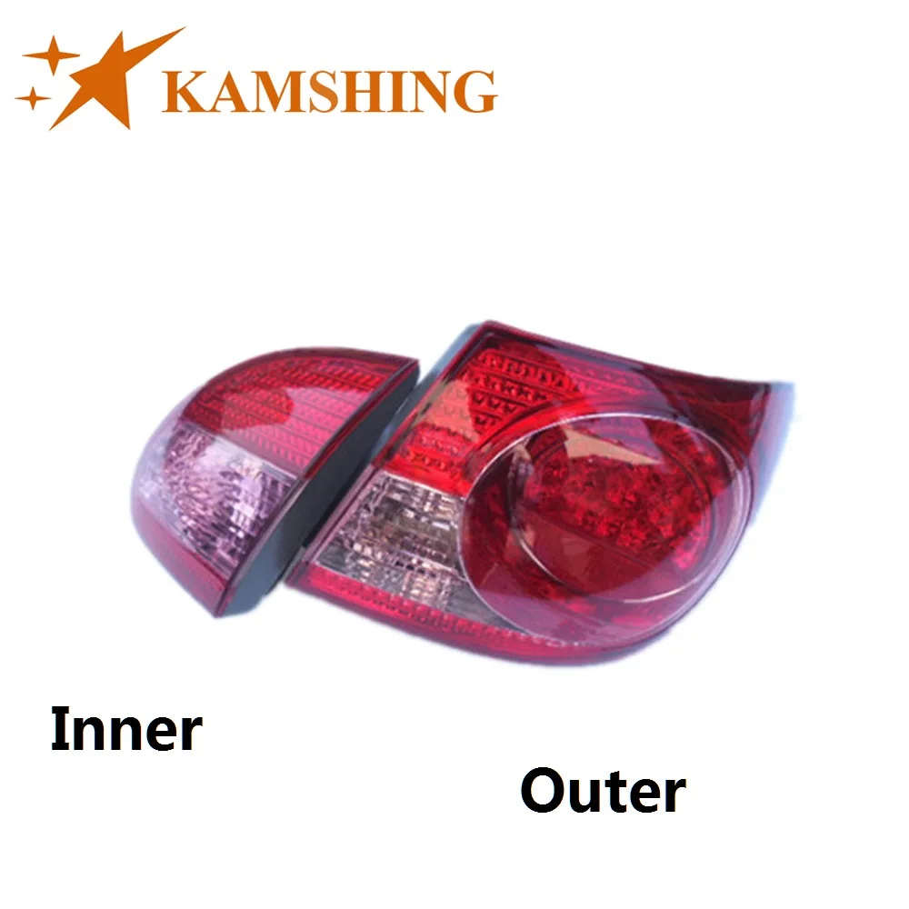 

CAPQX 1PCS For Toyota Corolla 2003-2006 Rear Light Tail Light Brake Taillight Stop light Parking Lamp taillamp