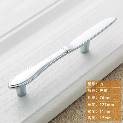 MAXMIX, 1 шт., ручки для кухонных ящиков, креативные ручки для ножей ...