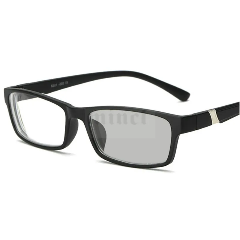 

MINCL/Transition Sunglasses Photochromic Progressive Reading Glasses Men Multifocal Points for Reader Near Far sight diopter FML