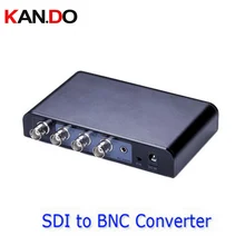 364 Wide voltage design plug and play Full Function SDI to BNC AV Adapter Repeater for Home Entertainment converter