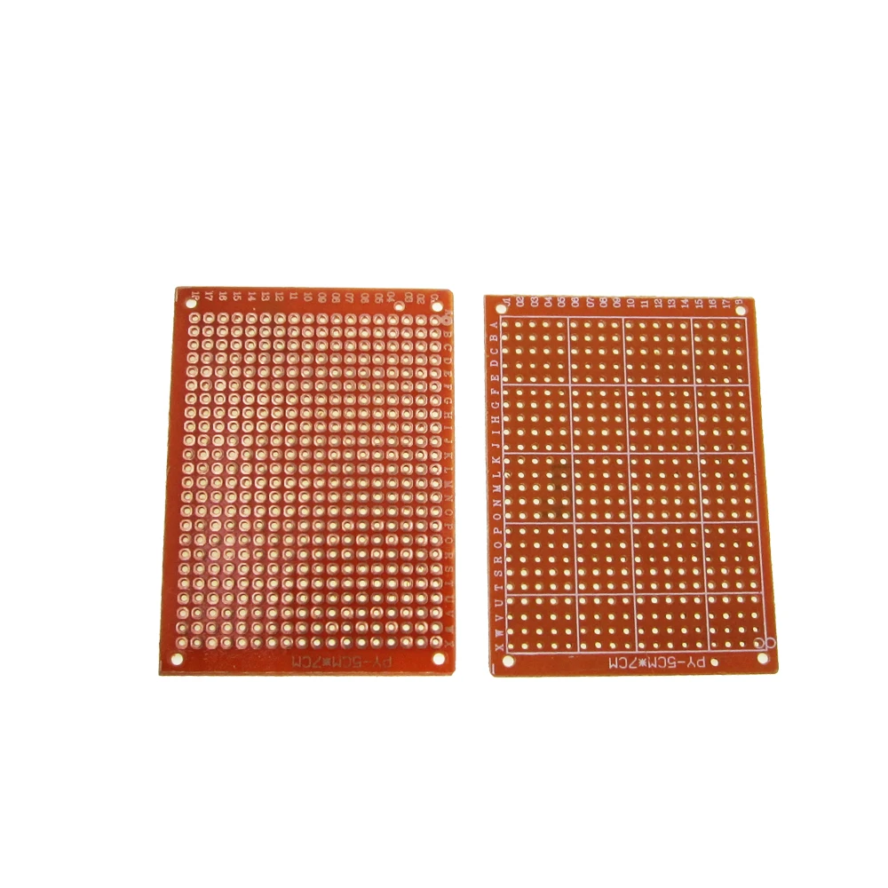

10Pcs DIY Prototype Paper PCB Universal Experiment Matrix Circuit Board 5x7cm