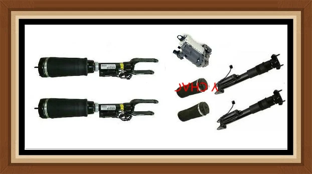 

1set air suspension strut for MERCEDES benz R Class W251 V251 shock absorber with ADS and air spring bag and air compressor